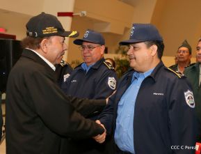 Acto del 39 aniversario de constitución del Ejército de Nicaragua