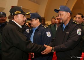 Acto del 39 aniversario de constitución del Ejército de Nicaragua