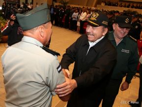 Acto del 39 aniversario de constitución del Ejército de Nicaragua