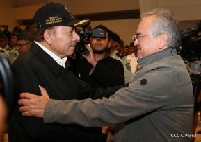 Acto del 39 aniversario de constitución del Ejército de Nicaragua