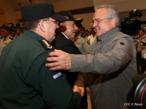 Acto del 39 aniversario de constitución del Ejército de Nicaragua