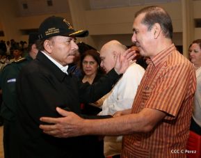 Acto del 39 aniversario de constitución del Ejército de Nicaragua
