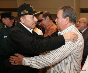 Acto del 39 aniversario de constitución del Ejército de Nicaragua