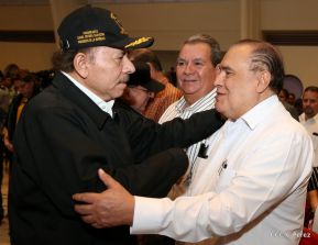 Acto del 39 aniversario de constitución del Ejército de Nicaragua