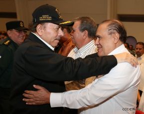 Acto del 39 aniversario de constitución del Ejército de Nicaragua