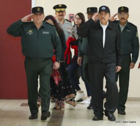 Acto del 39 aniversario de constitución del Ejército de Nicaragua