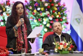 Acto del 39 aniversario de constitución del Ejército de Nicaragua