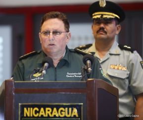 Acto del 39 aniversario de constitución del Ejército de Nicaragua