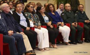 Acto del 39 aniversario de constitución del Ejército de Nicaragua