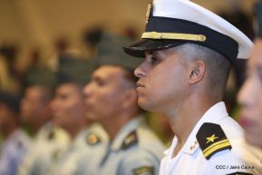 Acto del 39 aniversario de constitución del Ejército de Nicaragua