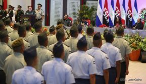 Acto del 39 aniversario de constitución del Ejército de Nicaragua