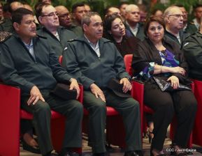 Acto del 39 aniversario de constitución del Ejército de Nicaragua