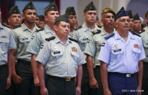 Acto del 39 aniversario de constitución del Ejército de Nicaragua