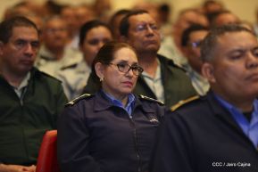 Acto del 39 aniversario de constitución del Ejército de Nicaragua
