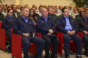 Acto del 39 aniversario de constitución del Ejército de Nicaragua