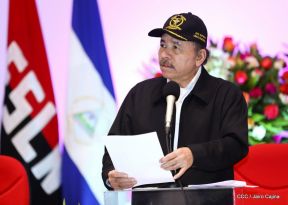 Acto del 39 aniversario de constitución del Ejército de Nicaragua
