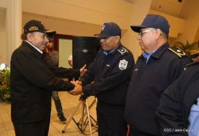 Acto del 39 aniversario de constitución del Ejército de Nicaragua