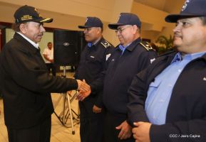 Acto del 39 aniversario de constitución del Ejército de Nicaragua