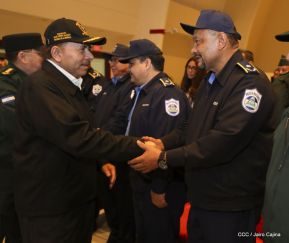 Acto del 39 aniversario de constitución del Ejército de Nicaragua