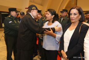 Acto del 39 aniversario de constitución del Ejército de Nicaragua