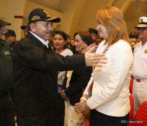 Acto del 39 aniversario de constitución del Ejército de Nicaragua