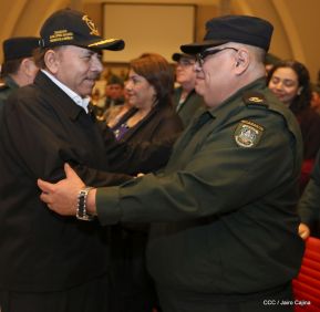Acto del 39 aniversario de constitución del Ejército de Nicaragua