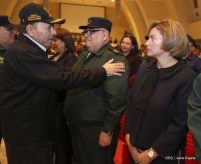 Acto del 39 aniversario de constitución del Ejército de Nicaragua