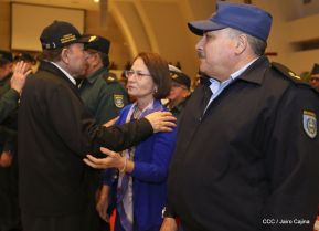 Acto del 39 aniversario de constitución del Ejército de Nicaragua