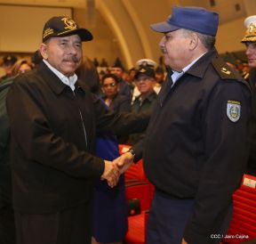 Acto del 39 aniversario de constitución del Ejército de Nicaragua