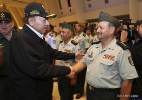 Acto del 39 aniversario de constitución del Ejército de Nicaragua