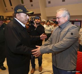 Acto del 39 aniversario de constitución del Ejército de Nicaragua