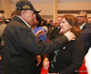 Acto del 39 aniversario de constitución del Ejército de Nicaragua