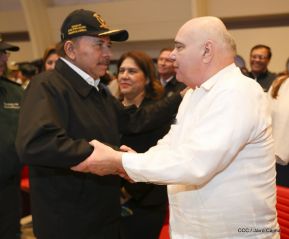 Acto del 39 aniversario de constitución del Ejército de Nicaragua