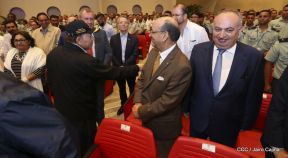 Acto del 39 aniversario de constitución del Ejército de Nicaragua