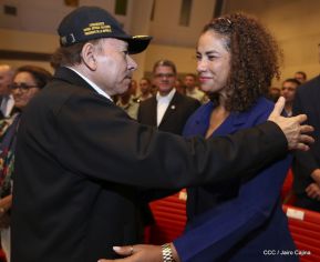 Acto del 39 aniversario de constitución del Ejército de Nicaragua