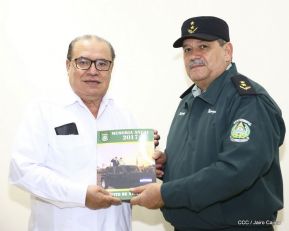 Acto del 39 aniversario de constitución del Ejército de Nicaragua