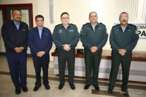 Acto del 39 aniversario de constitución del Ejército de Nicaragua