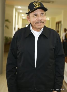 Acto del 39 aniversario de constitución del Ejército de Nicaragua