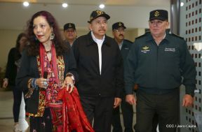 Acto del 39 aniversario de constitución del Ejército de Nicaragua