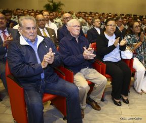 Acto del 39 aniversario de constitución del Ejército de Nicaragua