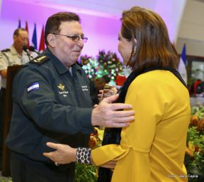 Acto del 39 aniversario de constitución del Ejército de Nicaragua