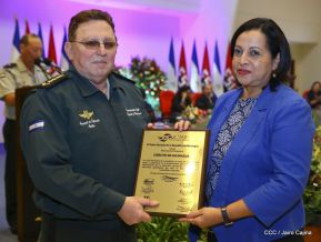 Acto del 39 aniversario de constitución del Ejército de Nicaragua