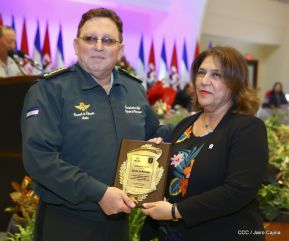 Acto del 39 aniversario de constitución del Ejército de Nicaragua