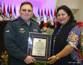Acto del 39 aniversario de constitución del Ejército de Nicaragua