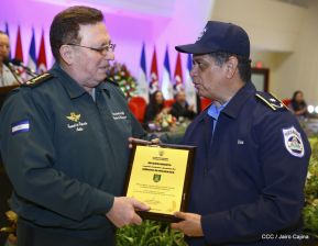Acto del 39 aniversario de constitución del Ejército de Nicaragua