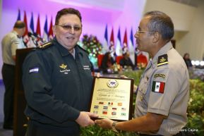 Acto del 39 aniversario de constitución del Ejército de Nicaragua