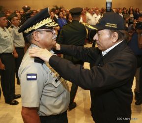 Acto del 39 aniversario de constitución del Ejército de Nicaragua