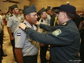 Acto del 39 aniversario de constitución del Ejército de Nicaragua