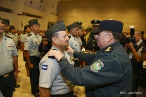 Acto del 39 aniversario de constitución del Ejército de Nicaragua