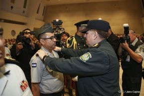 Acto del 39 aniversario de constitución del Ejército de Nicaragua